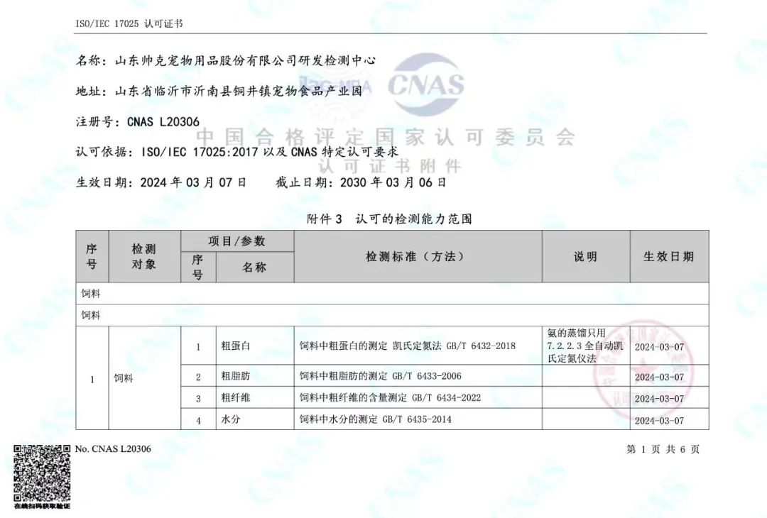 入選全省典型！山東帥克寵物用品股份有限公司榮登2024年全省質量標桿典型經驗名單(圖4)