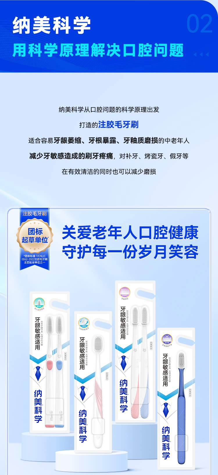 熊貓體育：納美科學通過工信部組織2024年老年用品推廣目錄唯一牙刷產品(圖3)